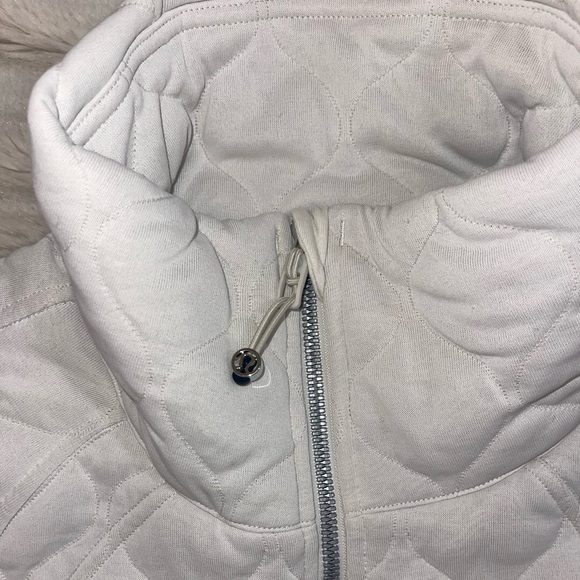 Lululemon Scuba Oversized Quilted Half-Zip sweatshirt - Picture 3 of 6